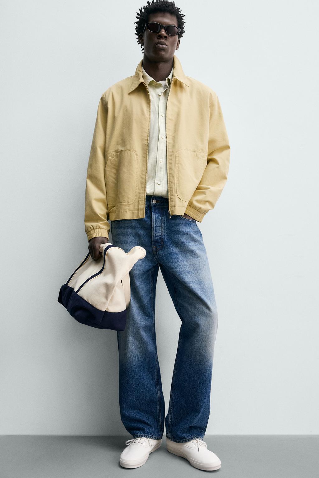 КУРТКА REGULAR FIT ИЗ ХЛОПКА И ЛИОЦЕЛЛА