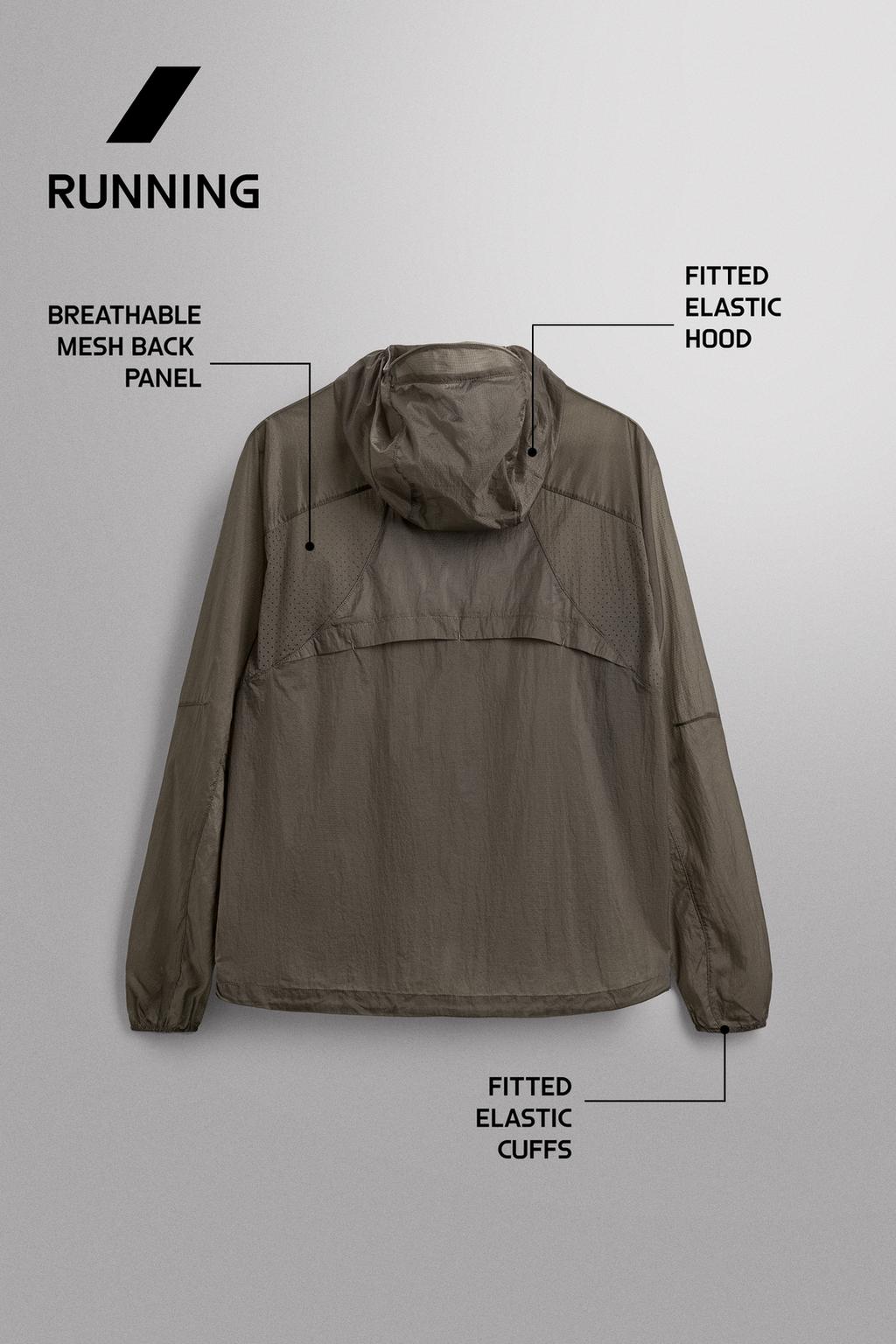 ВЕТРОВКА ДЛЯ БЕГА