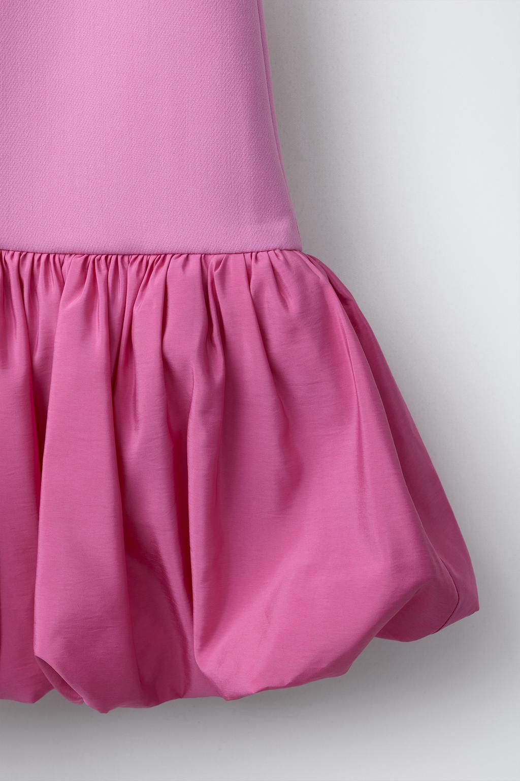 ПЛАТЬЕ С ЮБКОЙ-БАЛЛОН