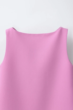 Платье с юбкой-баллон- Заказать в России