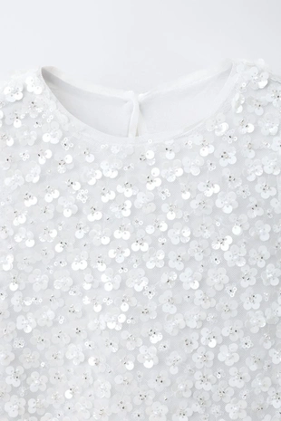 Платье с пайетками- Заказать в России