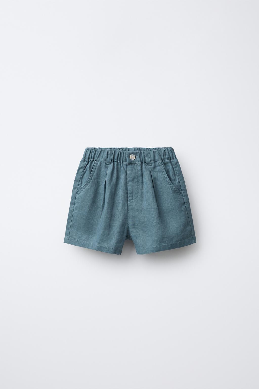 БЕРМУДЫ ИЗ 100% ЛЬНА