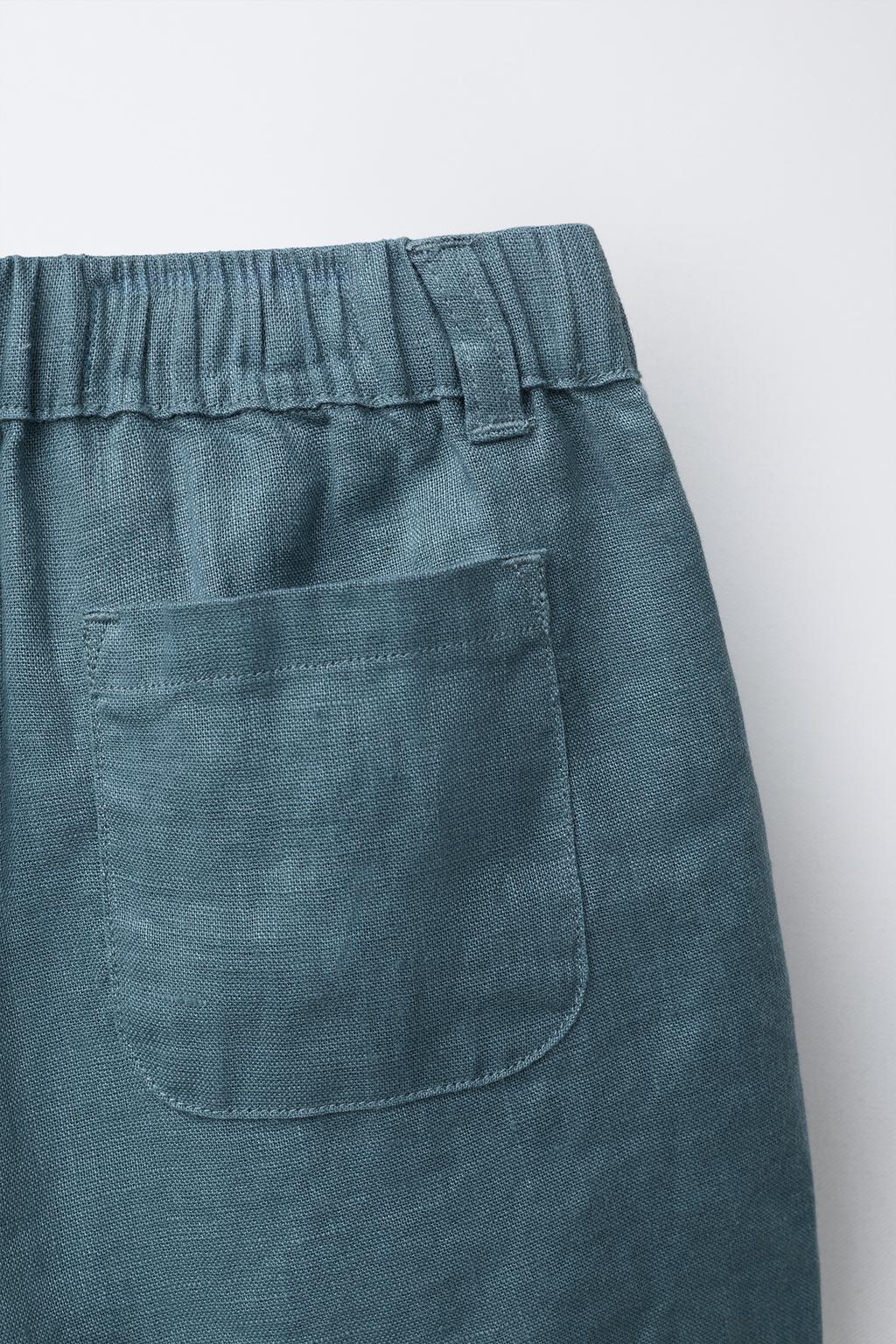 БЕРМУДЫ ИЗ 100% ЛЬНА