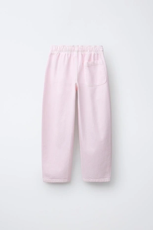 Брюки с барабанным поясом- Заказать в России