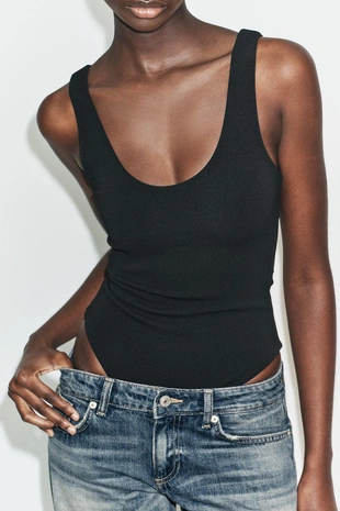 Эластичное боди