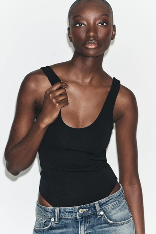 Эластичное боди