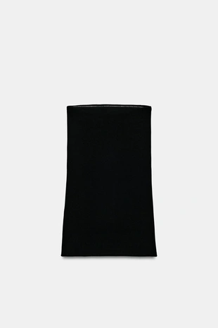 Эластичное платье без бретелей- Заказать в России