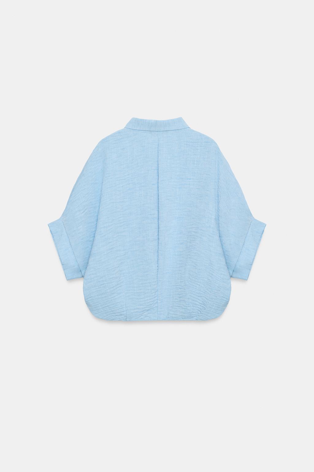 РУБАШКА С КОРОТКИМИ РУКАВАМИ