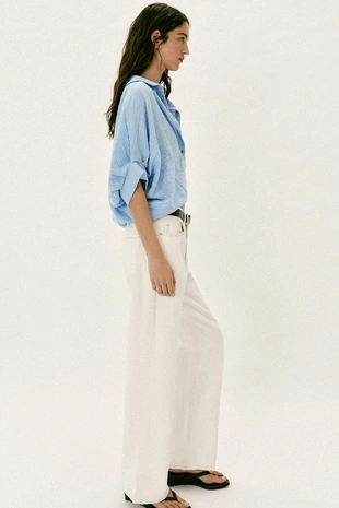 Рубашка с короткими рукавами- Заказать в России