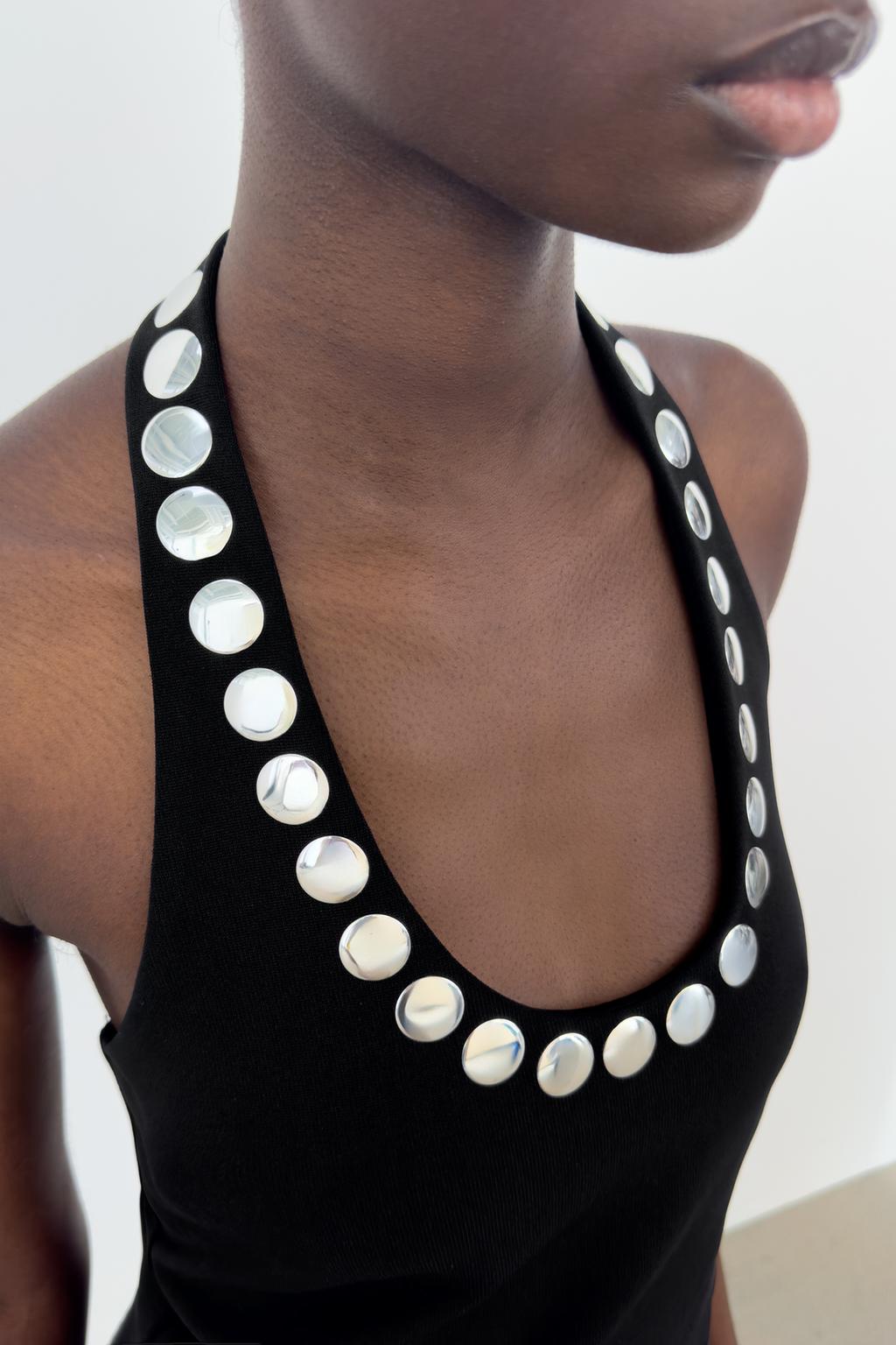 ТОП ХАЛТЕР С ЗАКЛЕПКАМИ