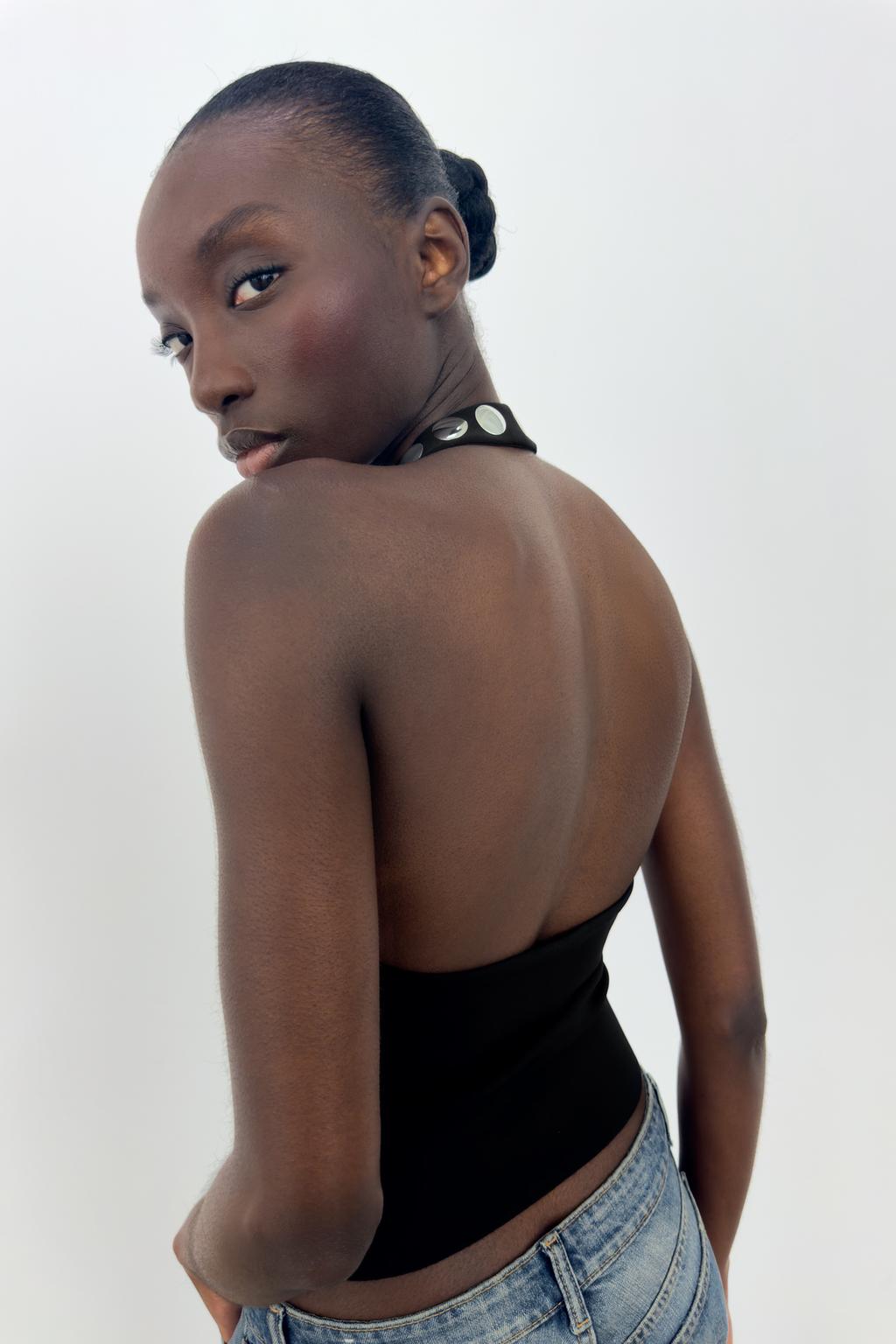 ТОП ХАЛТЕР С ЗАКЛЕПКАМИ