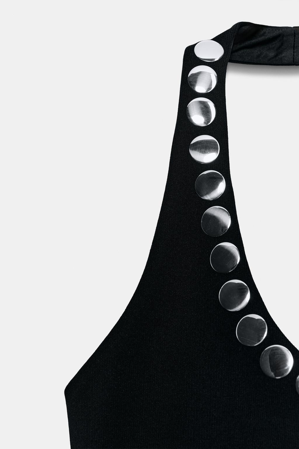 ТОП ХАЛТЕР С ЗАКЛЕПКАМИ