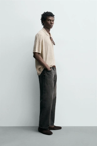 Поло в рубчик- Заказать в России