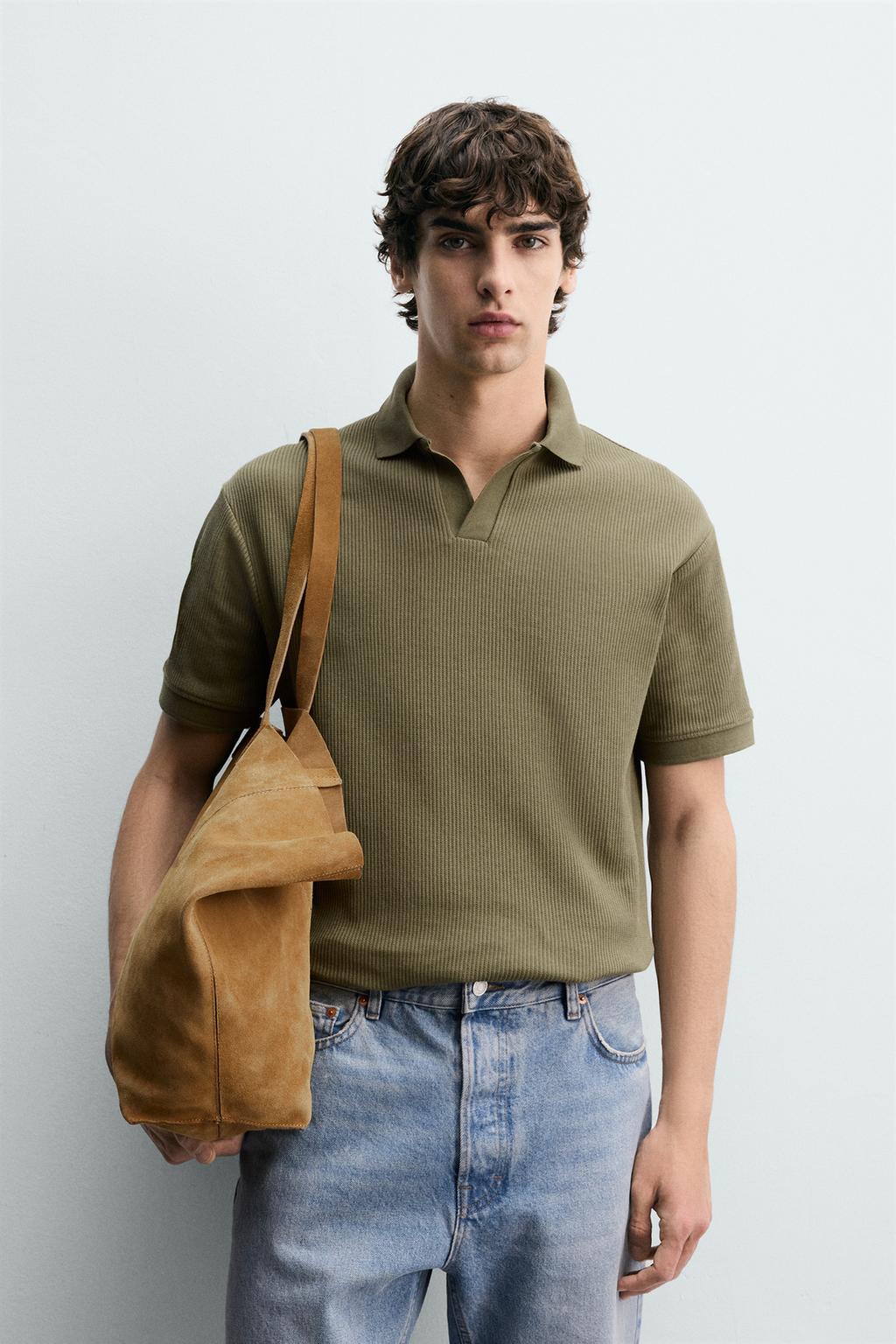 ПОЛО В ВЕРТИКАЛЬНЫЙ РУБЧИК