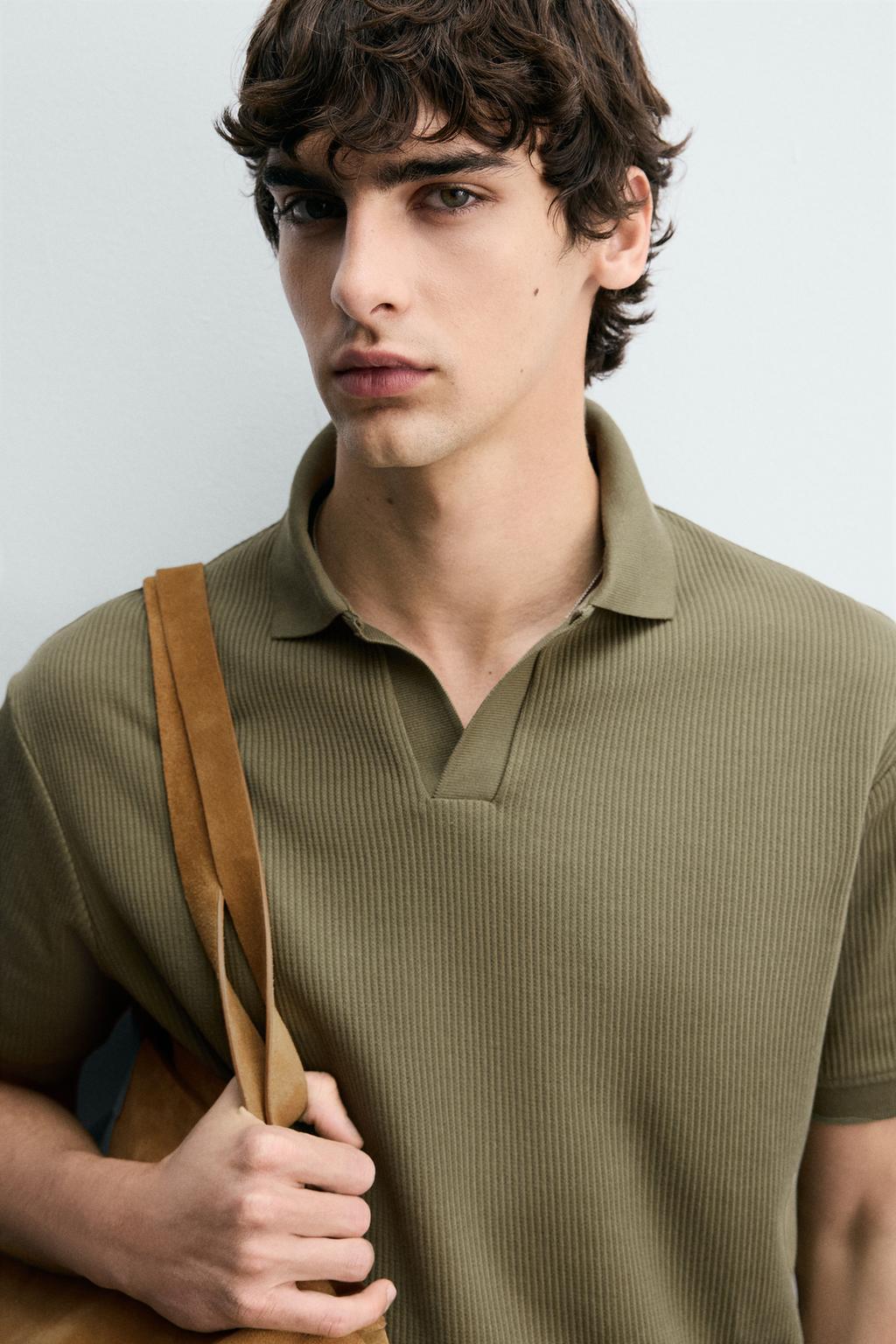 ПОЛО В ВЕРТИКАЛЬНЫЙ РУБЧИК