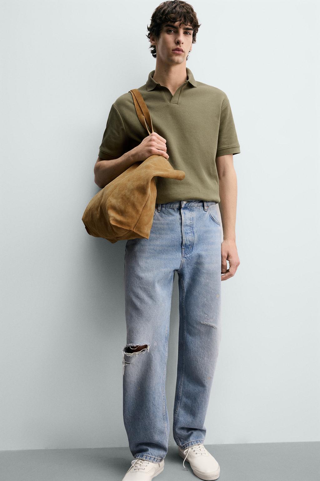 ПОЛО В ВЕРТИКАЛЬНЫЙ РУБЧИК