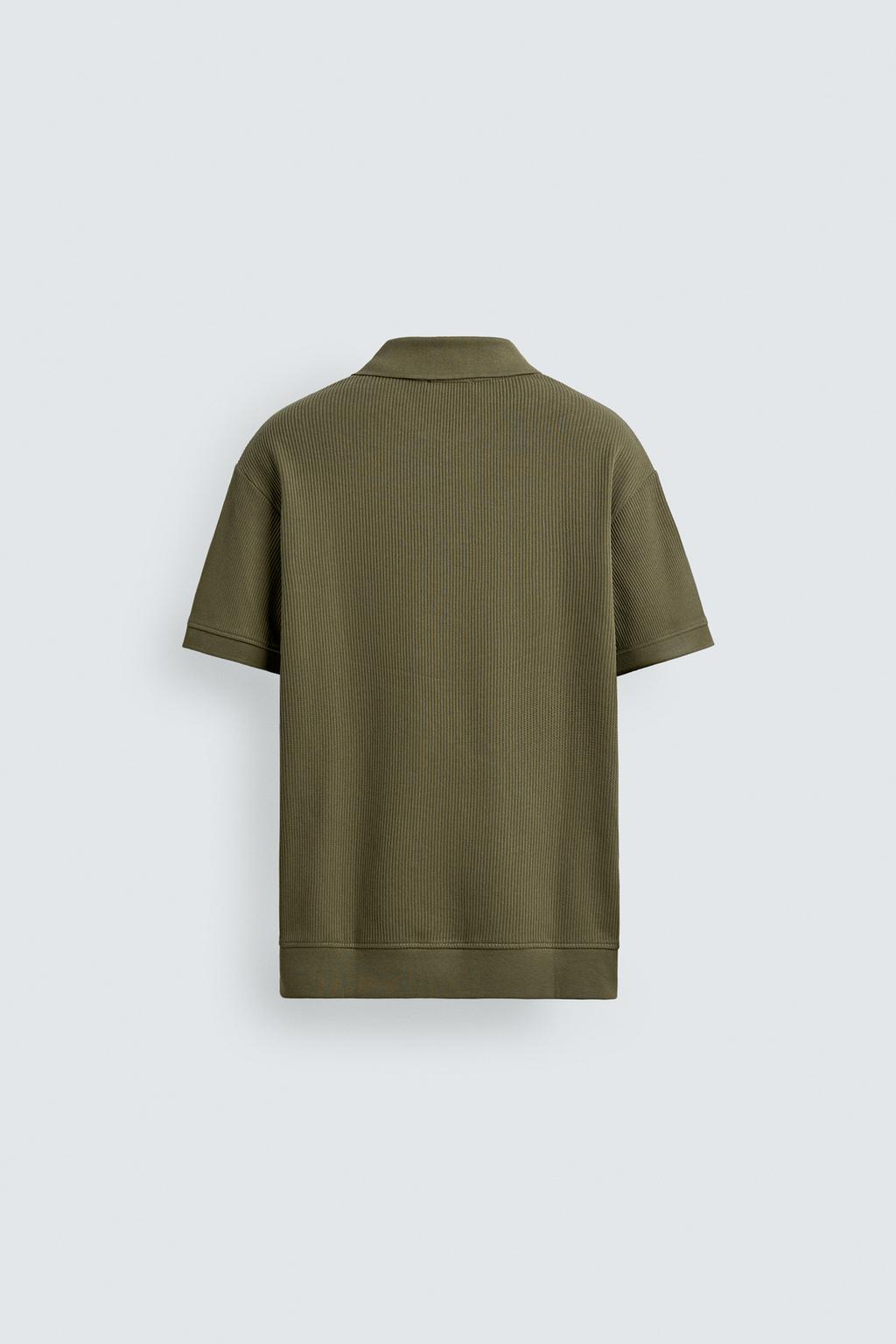 ПОЛО В ВЕРТИКАЛЬНЫЙ РУБЧИК