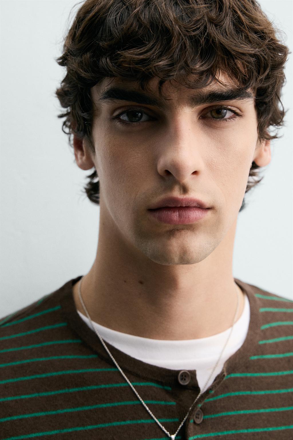 ФУТБОЛКА ИЗ СМЕСОВОГО ХЛОПКА И ЛЬНА