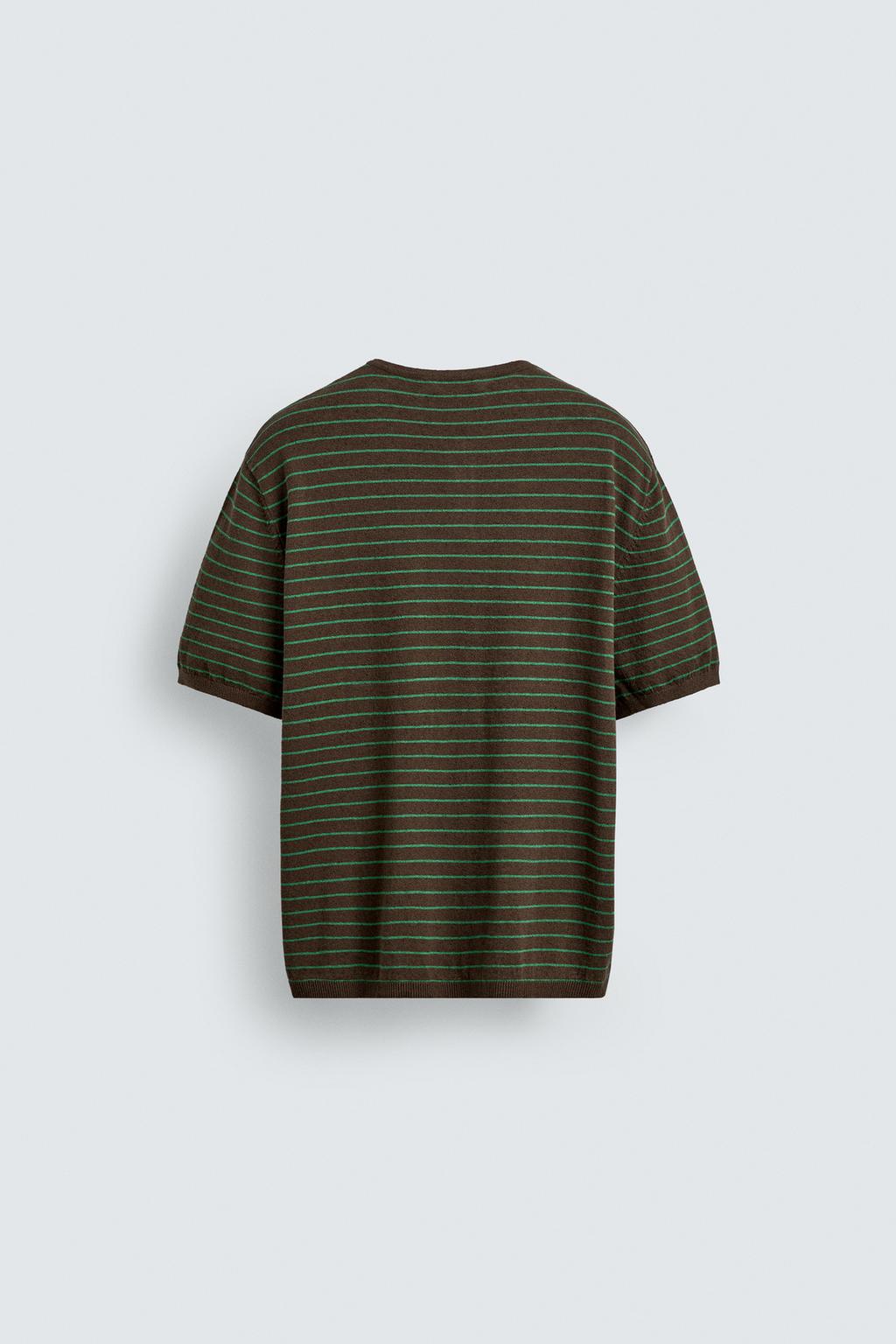 ФУТБОЛКА ИЗ СМЕСОВОГО ХЛОПКА И ЛЬНА