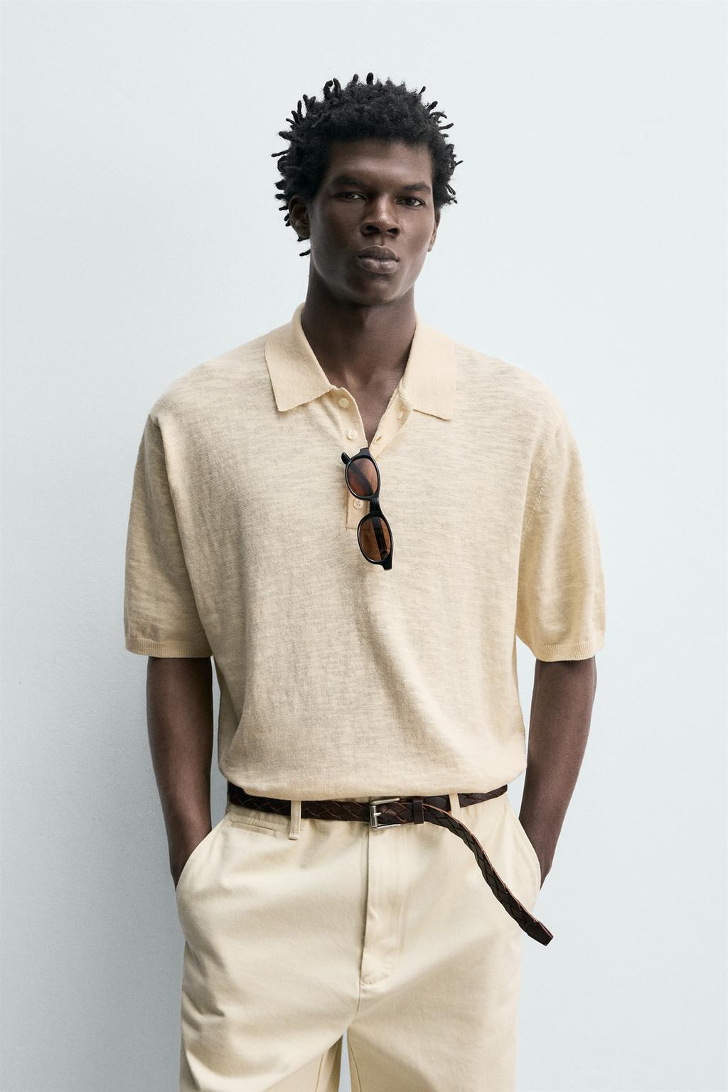 ПОЛО ИЗ ХЛОПКА И ЛЬНА