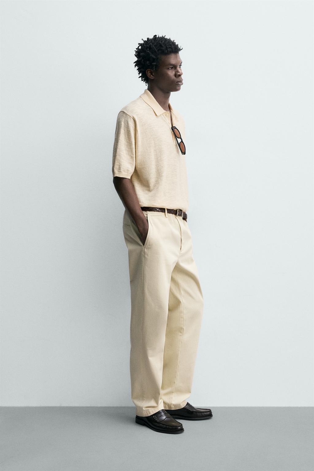 ПОЛО ИЗ ХЛОПКА И ЛЬНА