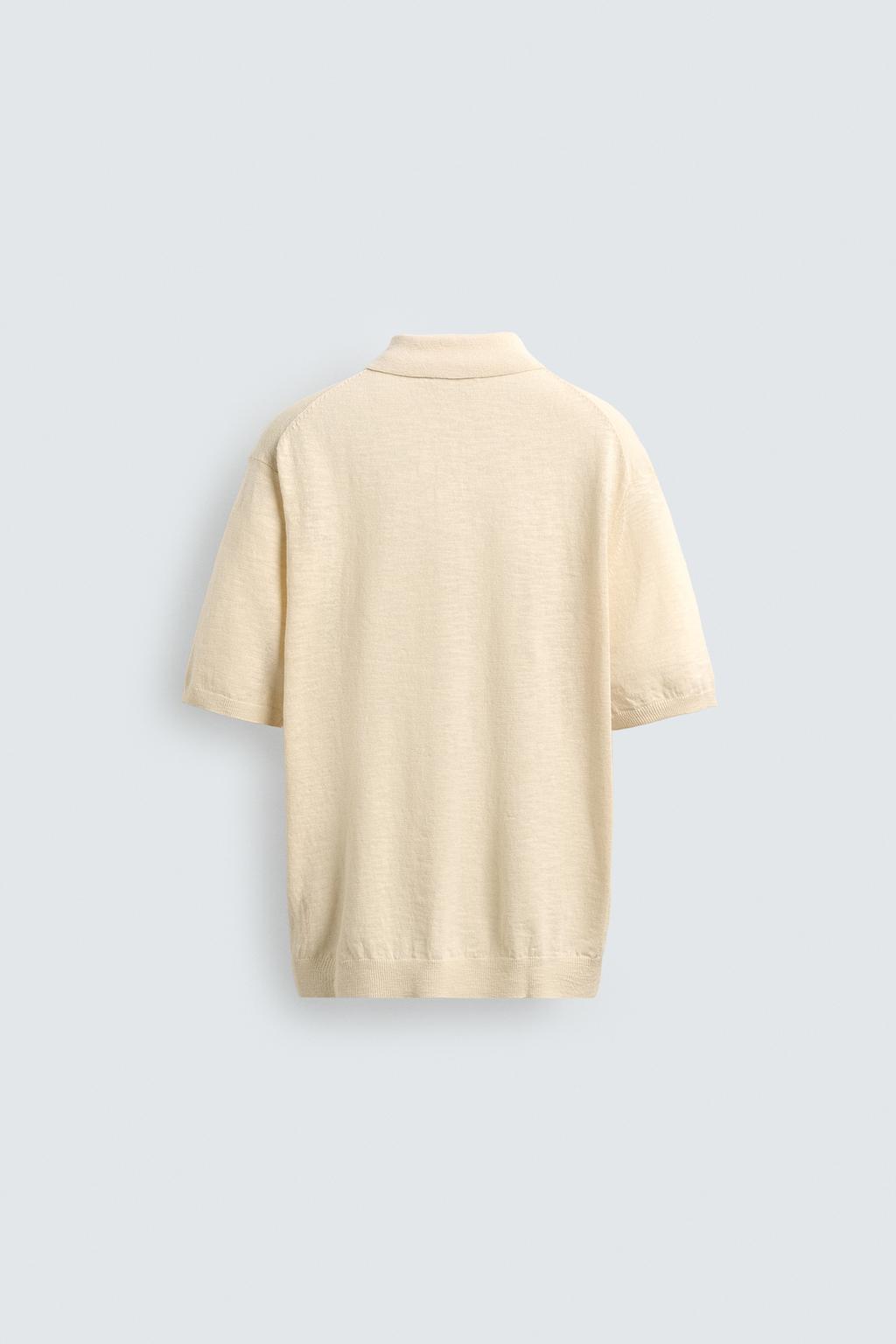 ПОЛО ИЗ ХЛОПКА И ЛЬНА