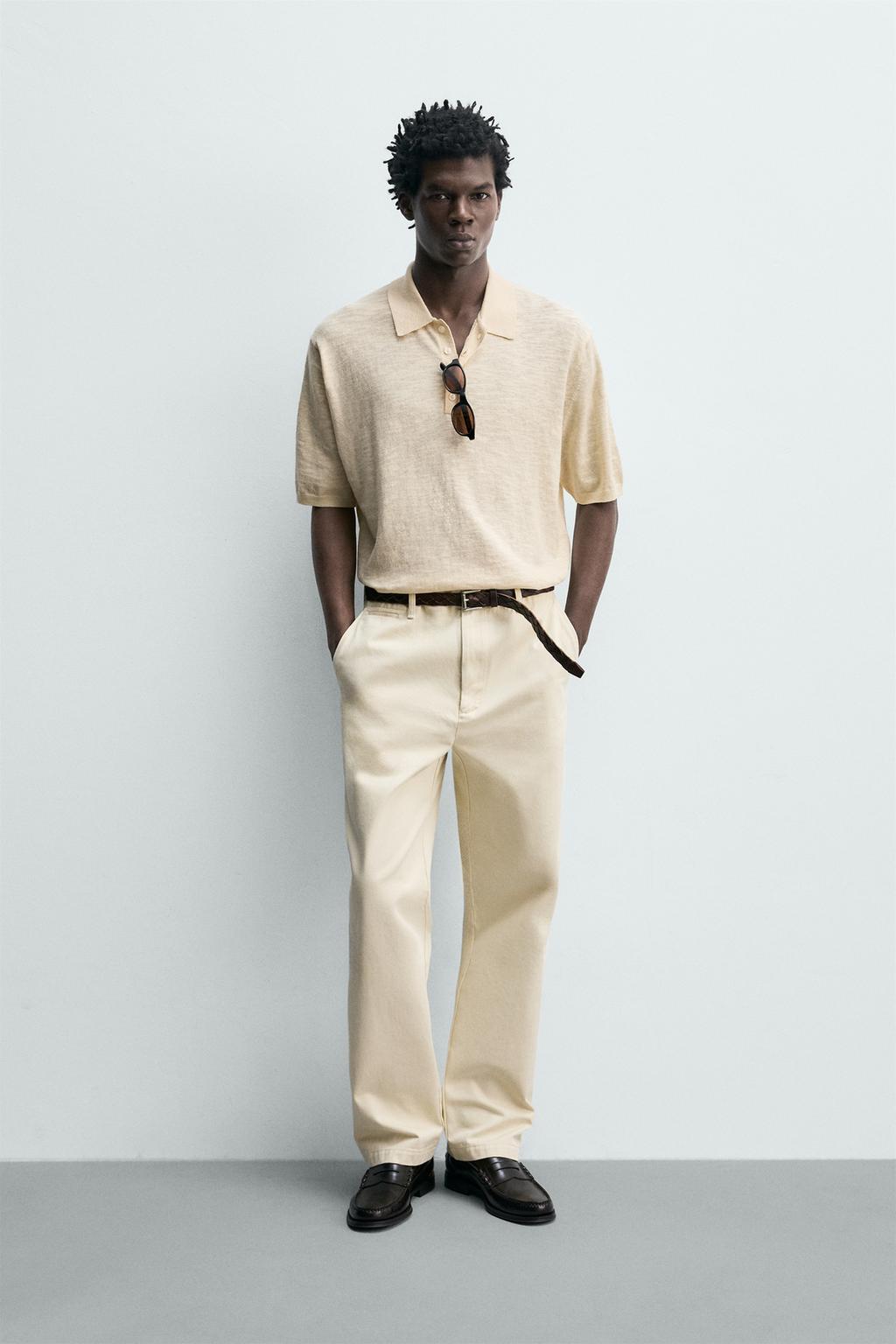 ПОЛО ИЗ ХЛОПКА И ЛЬНА