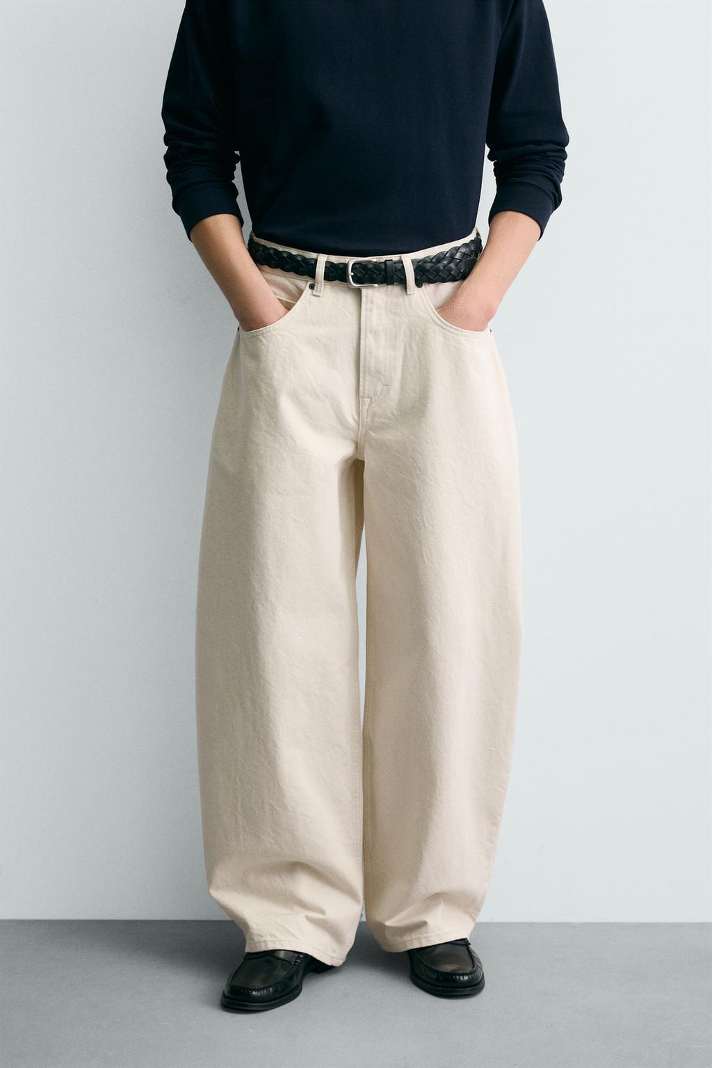 ДЖИНСЫ BALLOON FIT