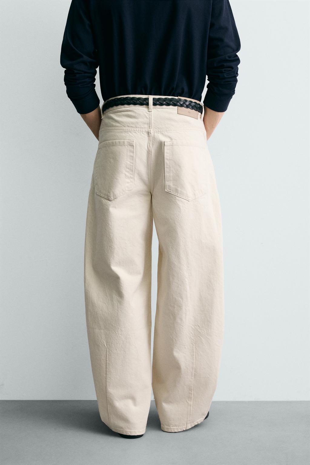 ДЖИНСЫ BALLOON FIT