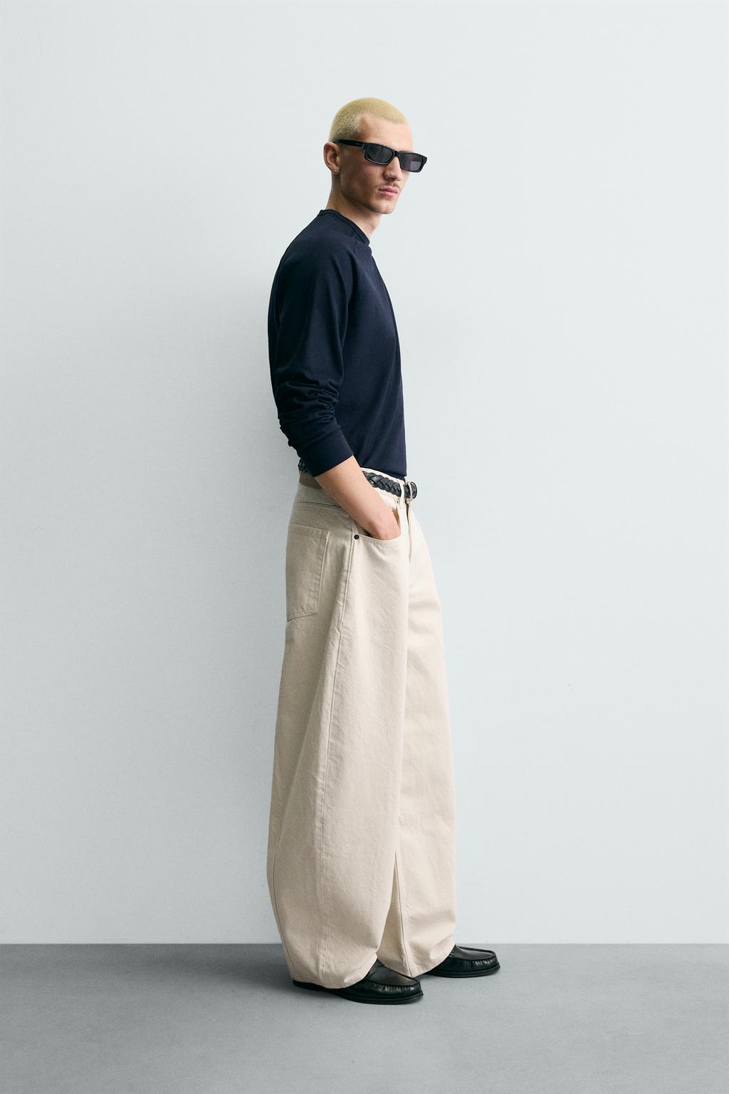 ДЖИНСЫ BALLOON FIT