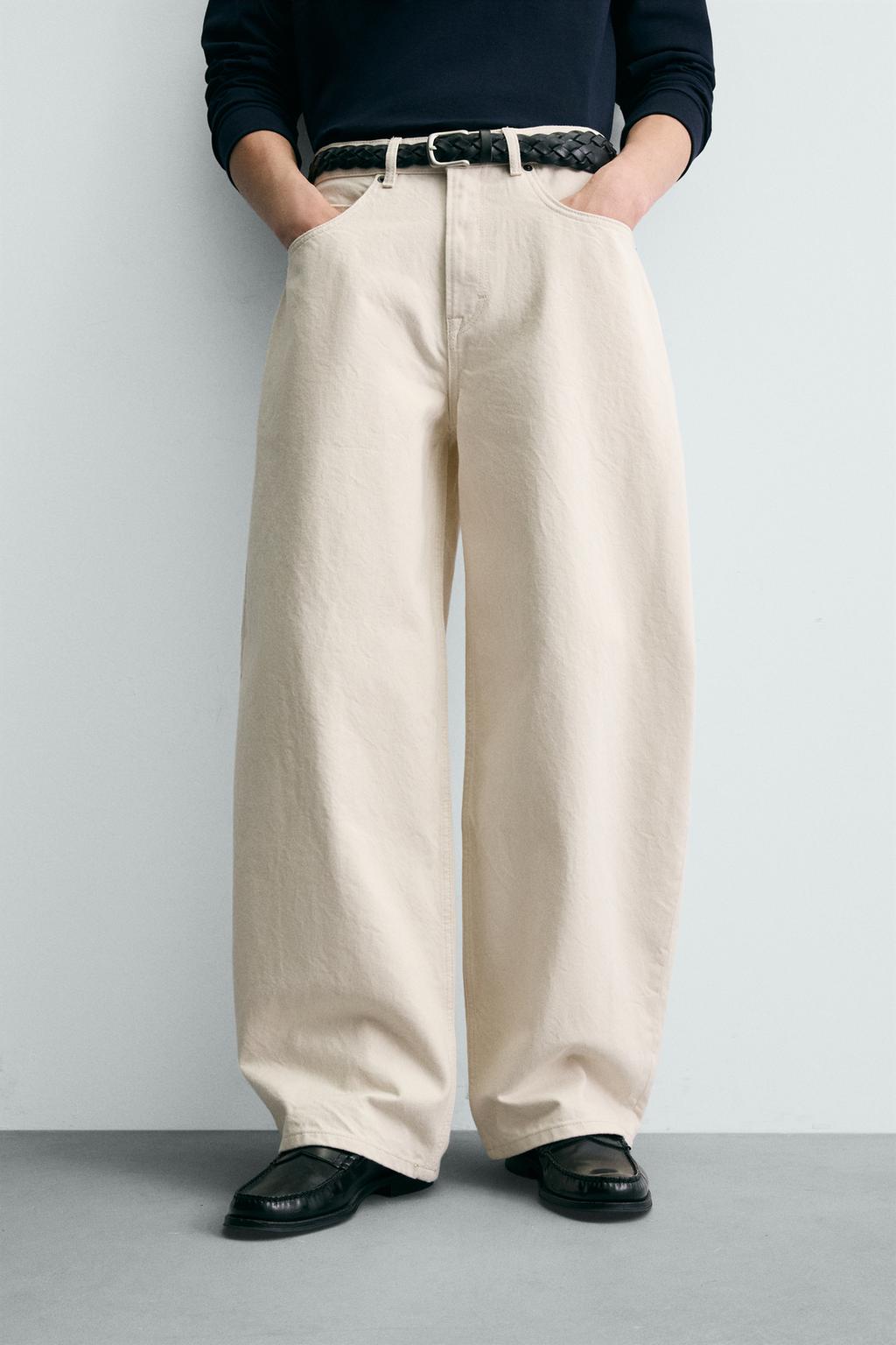 ДЖИНСЫ BALLOON FIT