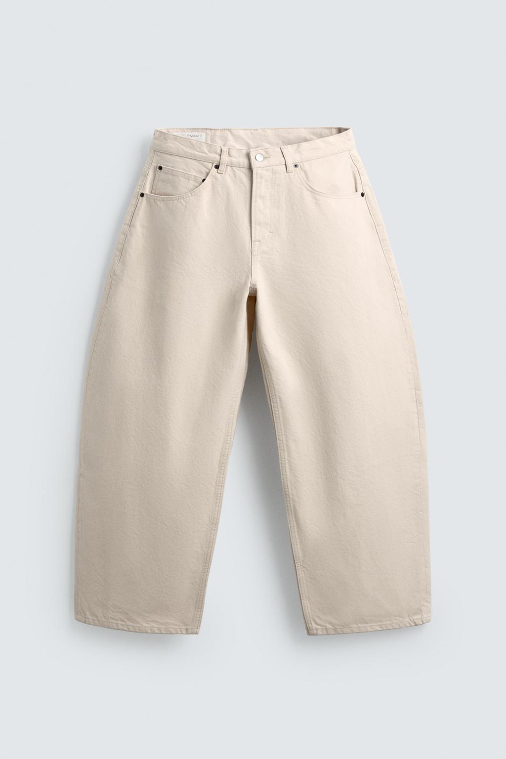 ДЖИНСЫ BALLOON FIT