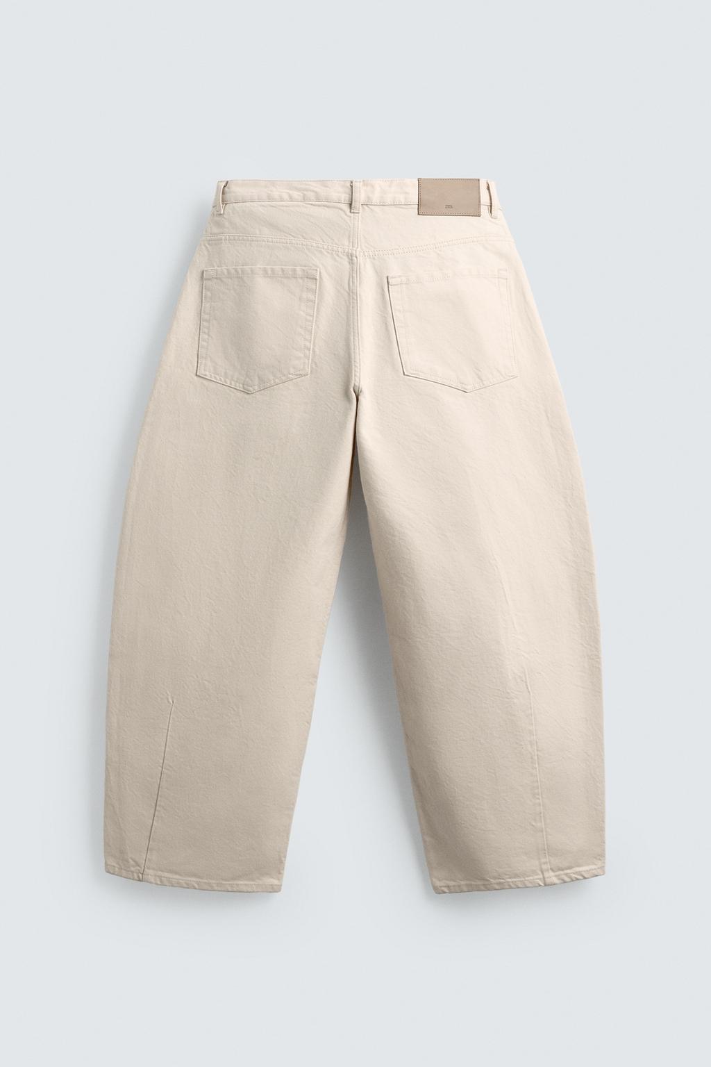 ДЖИНСЫ BALLOON FIT