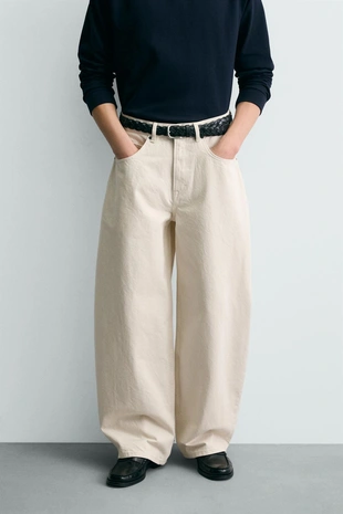 Джинсы Balloon Fit