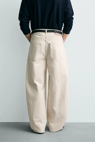 Джинсы Balloon Fit