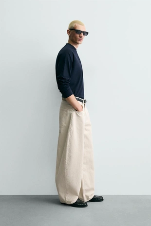 Джинсы Balloon Fit