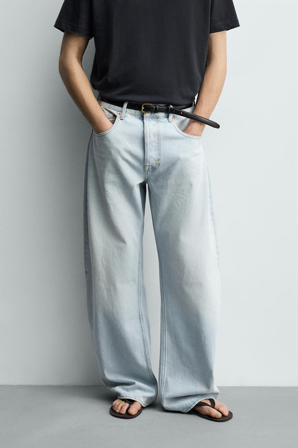 ДЖИНСЫ BALLOON FIT