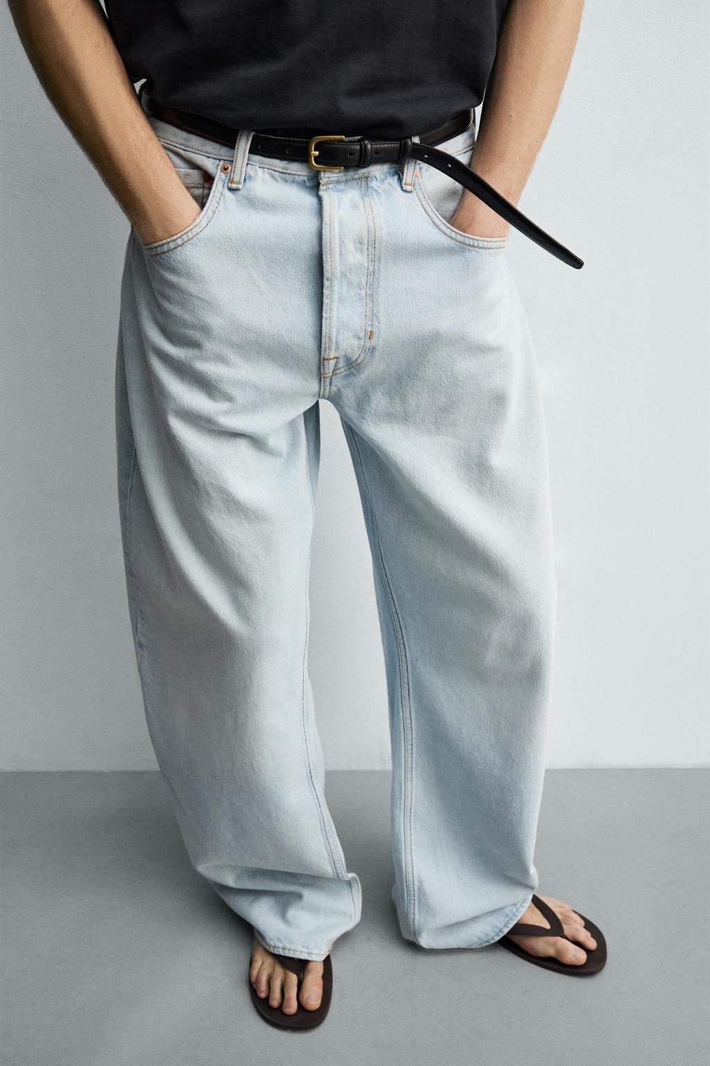 ДЖИНСЫ BALLOON FIT