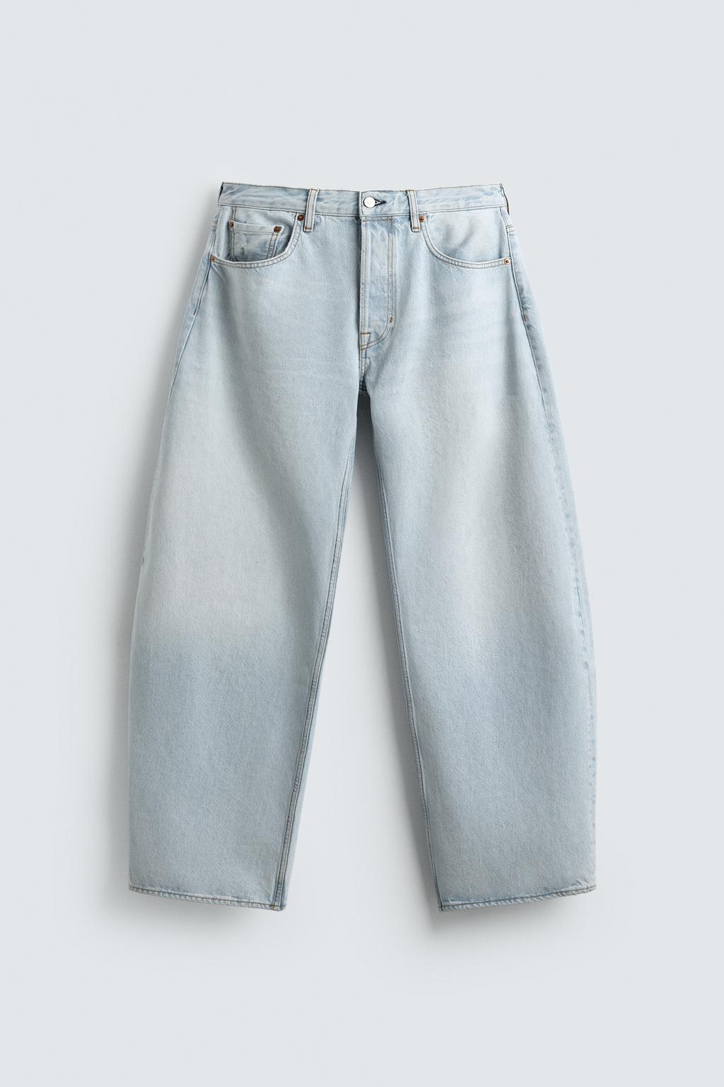 ДЖИНСЫ BALLOON FIT