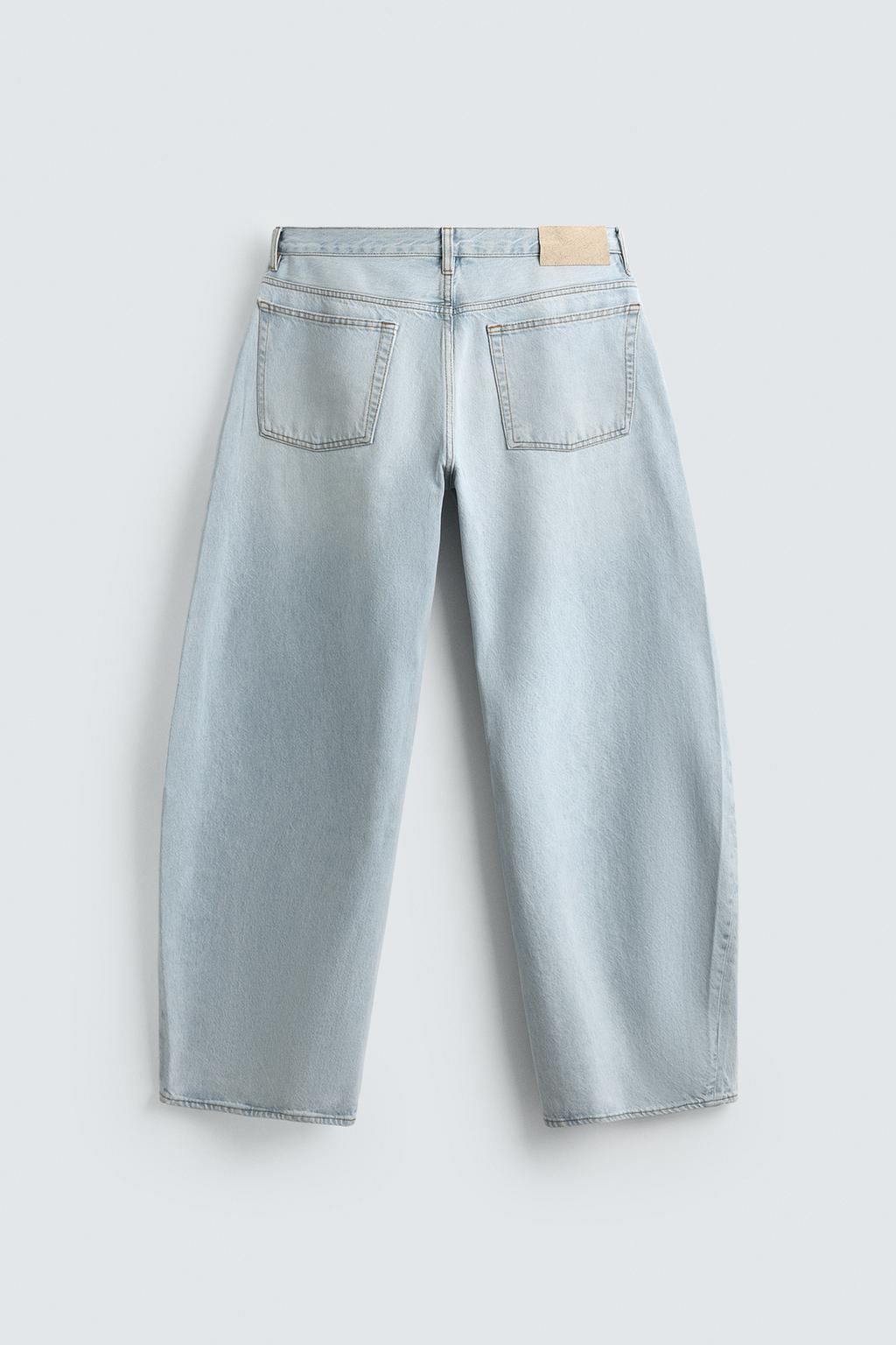 ДЖИНСЫ BALLOON FIT