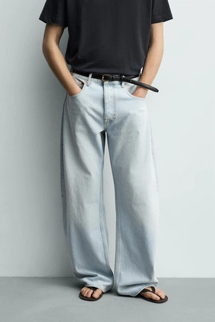 Джинсы Balloon Fit- Заказать в России