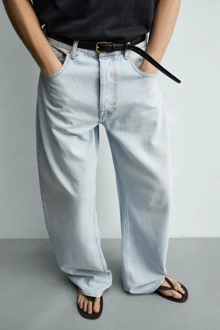 Джинсы Balloon Fit- Заказать в России