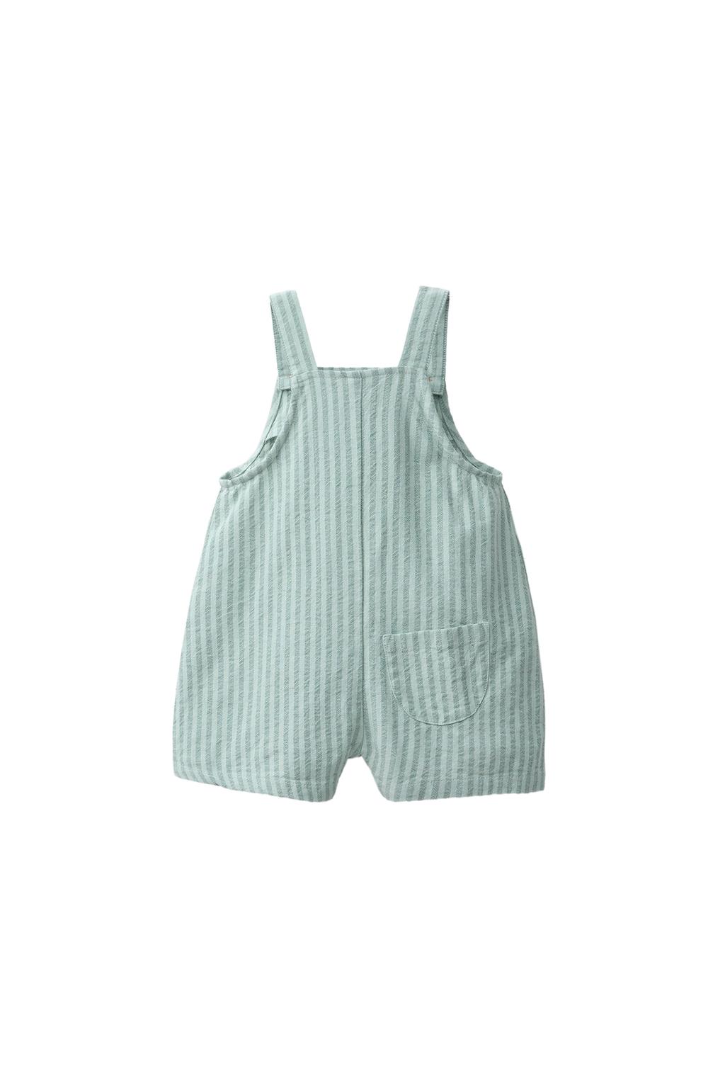 КОРОТКИЙ КОМБИНЕЗОН В ПОЛОСКУ