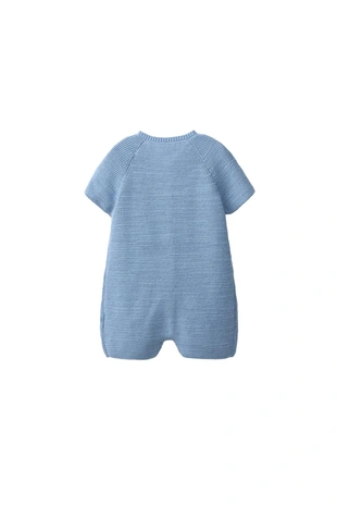 Короткий комбинезон с жемчужным узором- Заказать в России