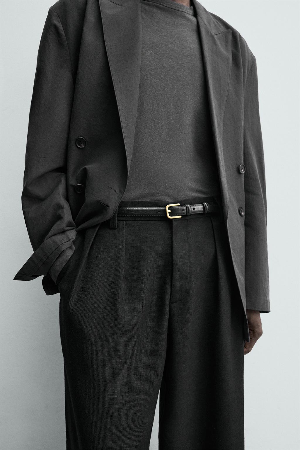 БРЮКИ RELAXED FIT СО СКЛАДКАМИ