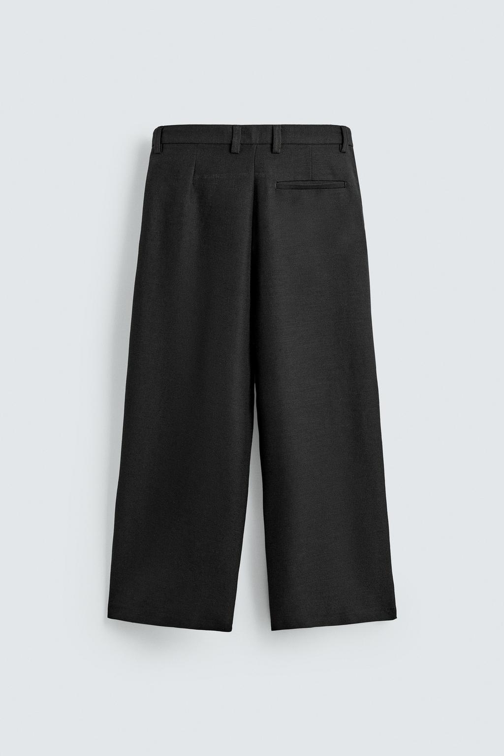 БРЮКИ RELAXED FIT СО СКЛАДКАМИ