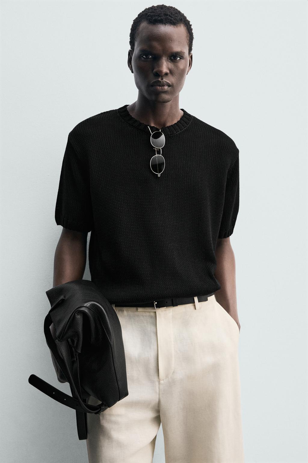 БРЮКИ RELAXED FIT СО СКЛАДКАМИ