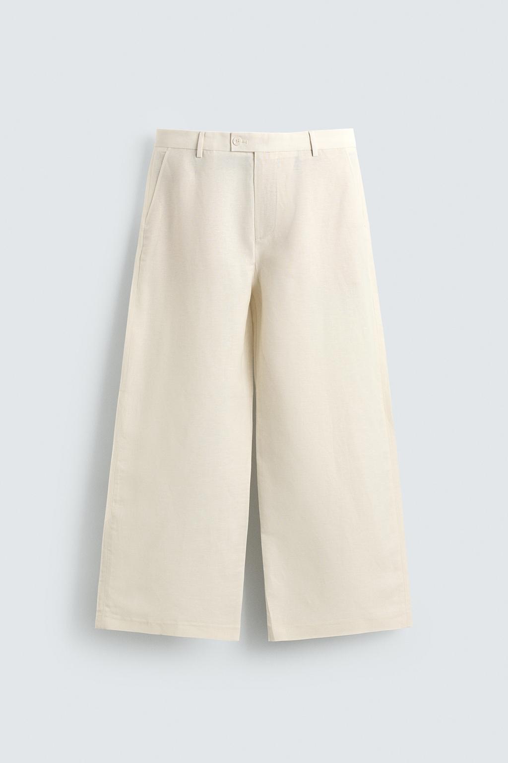 БРЮКИ RELAXED FIT СО СКЛАДКАМИ