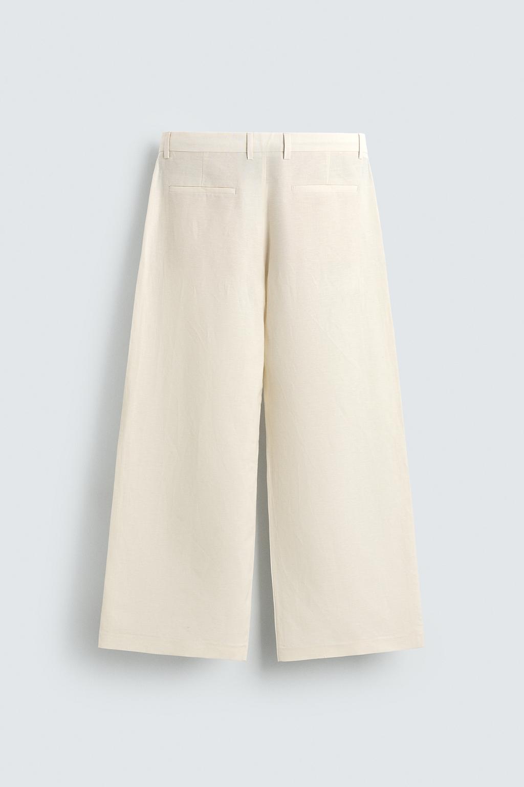 БРЮКИ RELAXED FIT СО СКЛАДКАМИ