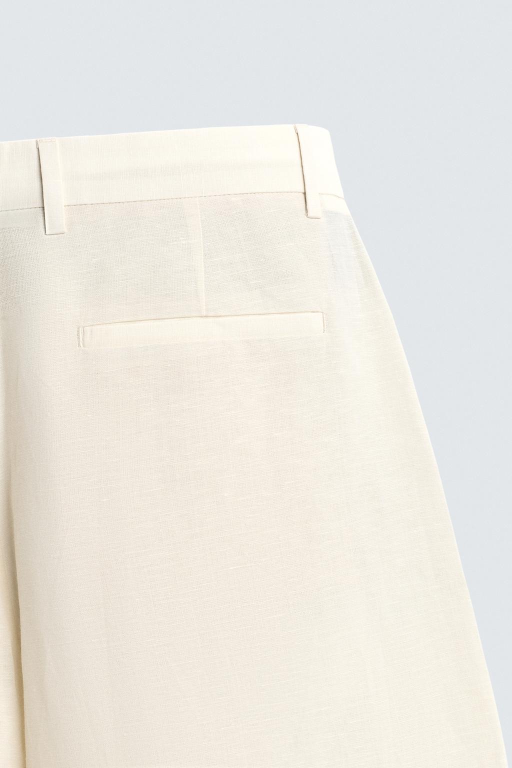 БРЮКИ RELAXED FIT СО СКЛАДКАМИ